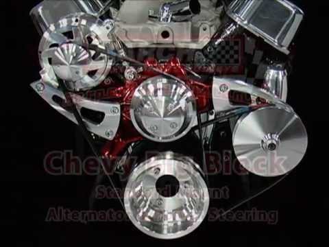 Chevy Big Block Standard Mount Serpentine Drive