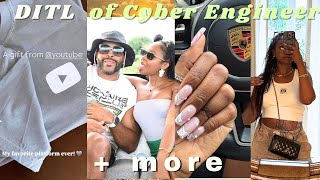 DITL of cyber engineer, I’m embarrassed, health scare, PR haul, making candy grapes, boat party
