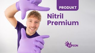 ESPEON Rukavice NITRIL PREMIUM3, 100 ks, fialové, 4.0g