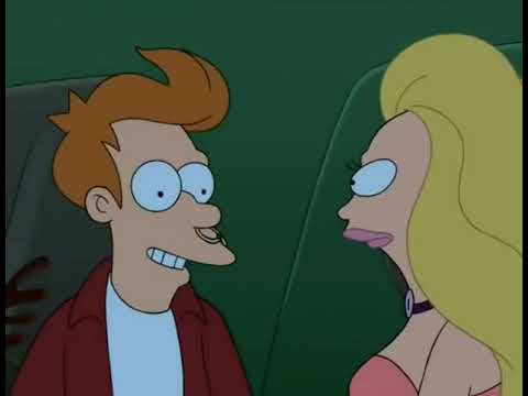 Futurama - Oh you speak fish?