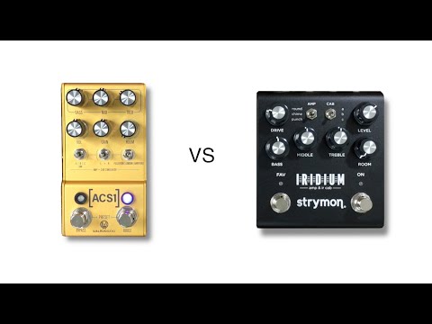 Walrus Audio ACS1 vs Strymon Iridium