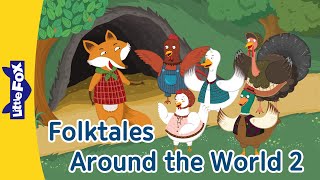 Folktales: Little Red Hen, Henny Penny, The Three Little Pigs, The Gingerbread Man, and More!