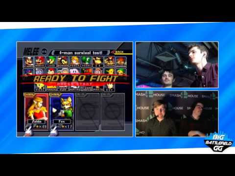 Big Battlefield Glasgow - SDS | R23 (Sheik) vs Mint (Fox) - Grand Finals