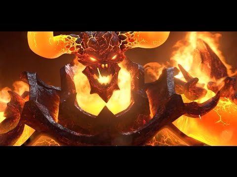 Heroes Of The Storm: Funny Lil' Ragnaros Voice Lines
