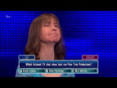 Liz Gets Her Pear Tree Productions Question Right - The Chase