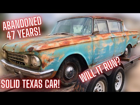ABANDONED AMC Rambler - WILL IT RUN After 47 Years?
