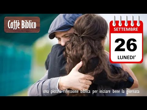 IL POTERE DEL PERDONO Caffè Biblico del 26.9.2022