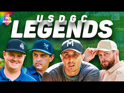 2024 USDGC Legends 9 Skins Match | McBeth, Doss, Brinster, Koling