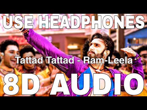 Tattad Tattad (8D Audio) || Ramji Ki Chaal Dekho || Ramleela || Aditya Narayan || Ranveer Singh