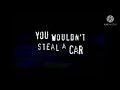 Piracy It S A Crime Promo Warner Home Video Warning Screen And Warner Home Video Logo