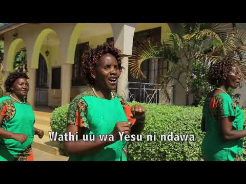 Wathi wa mwiaii By St. Martin's Catholic Matuu Wendano, Machakos