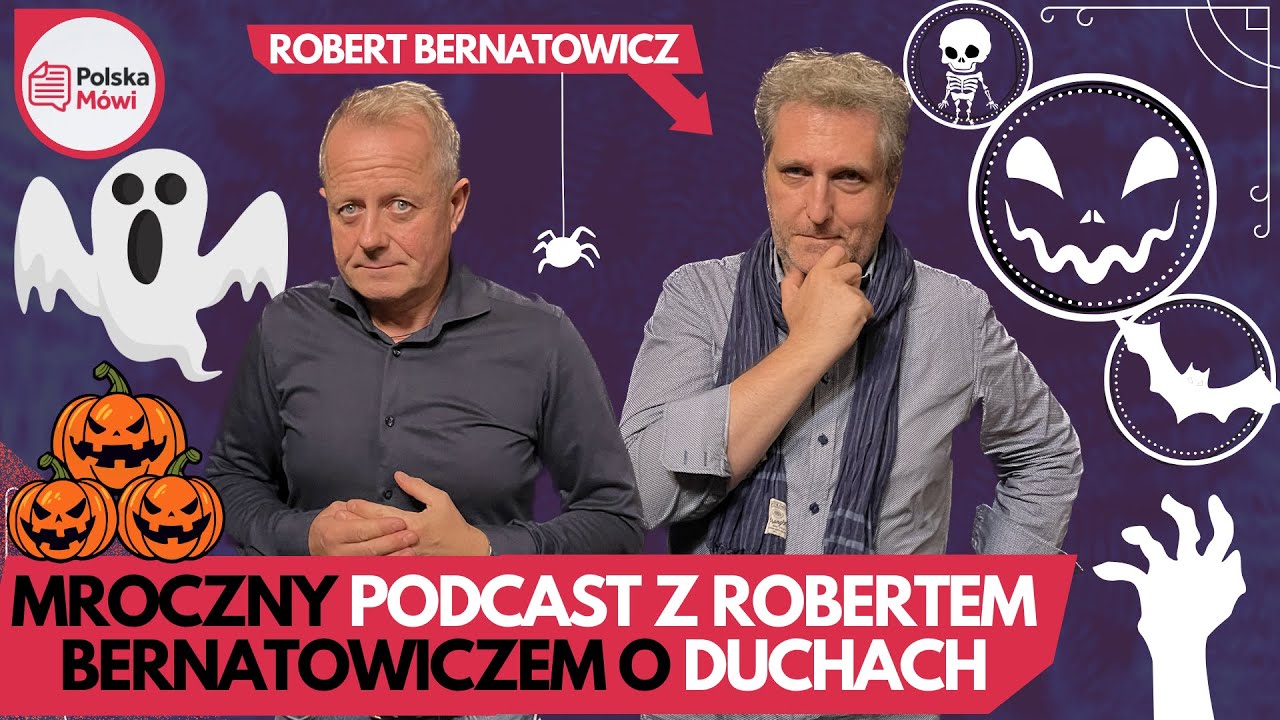 Mroczne rozmowy o duchach! Jak walczyć z duchami? Co po śmierci? - Robert Bernatowicz