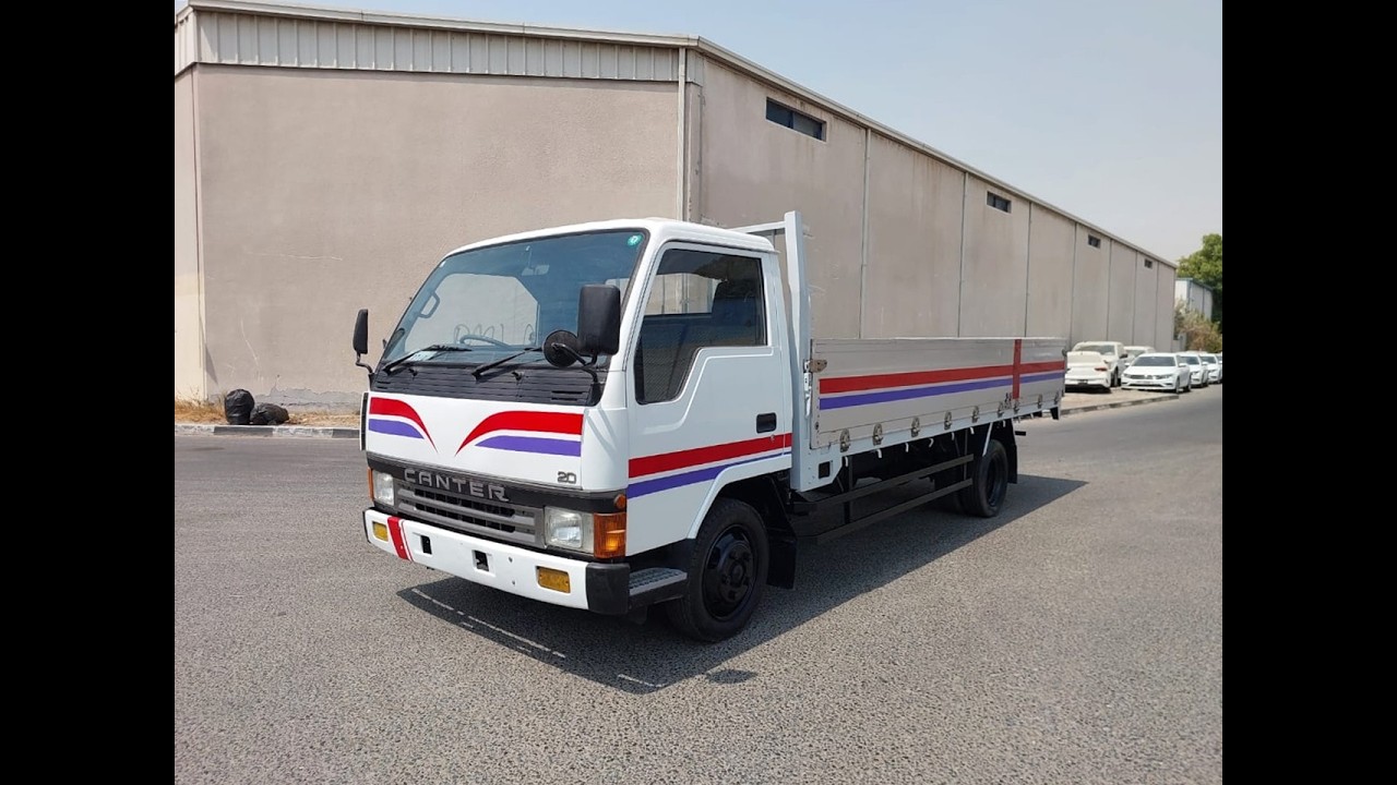 Mitsubishi Canter video