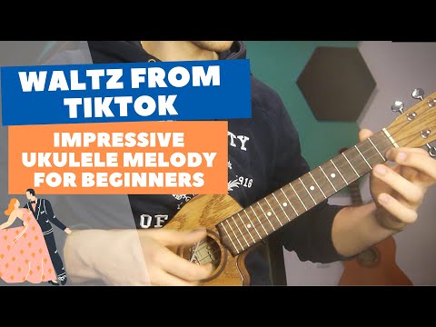 Kurs gry na ukulele od podstaw #10 - Muzyka do Walca - Piękna i prosta melodia na ukulele