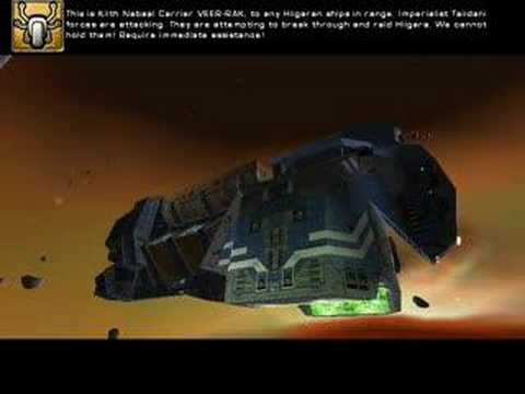 Homeworld Cataclysm Intro (movie + in-game cutscene)