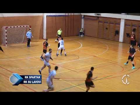 SPORT - RK Spartak - RK SU Lavovi - 11.02.2025.