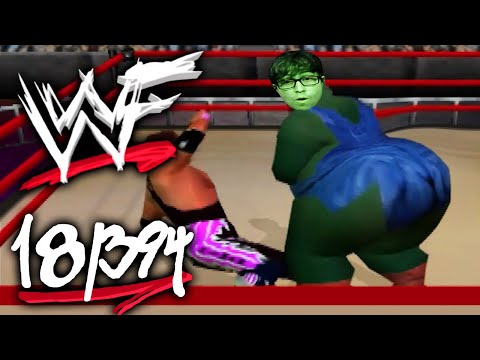 Beating EVERY N64 Game - WWF War Zone (18/394)