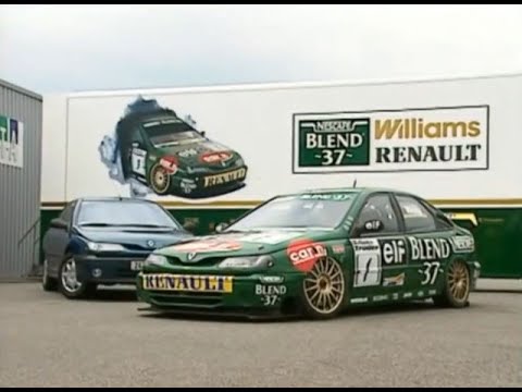 Renault Laguna Williams BTCC