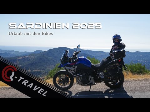 Sardinien 2025 Motorrad Urlaub