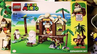 Donkey Kong's Tree House 71424 LEGO SUPER MARIO レゴスーパーマリオ　ドンキーコングのツリーハウス