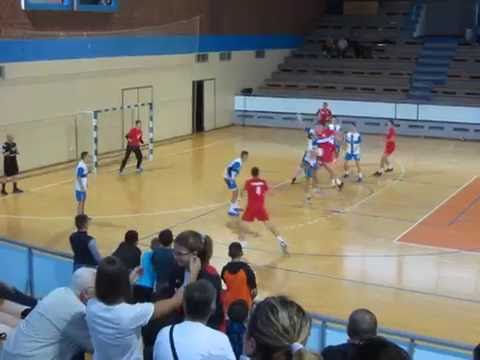 RK Novi Beograd -  RK Rakovica (finale BHC turnira za 2000. i ml.)