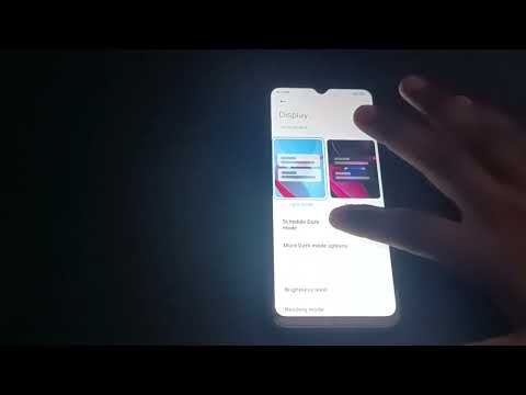 How to on reading mode in poco f3 GT /redmi mobile use important setting