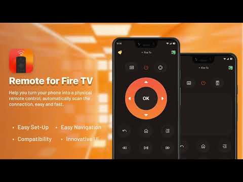 Remote Control For FireTV