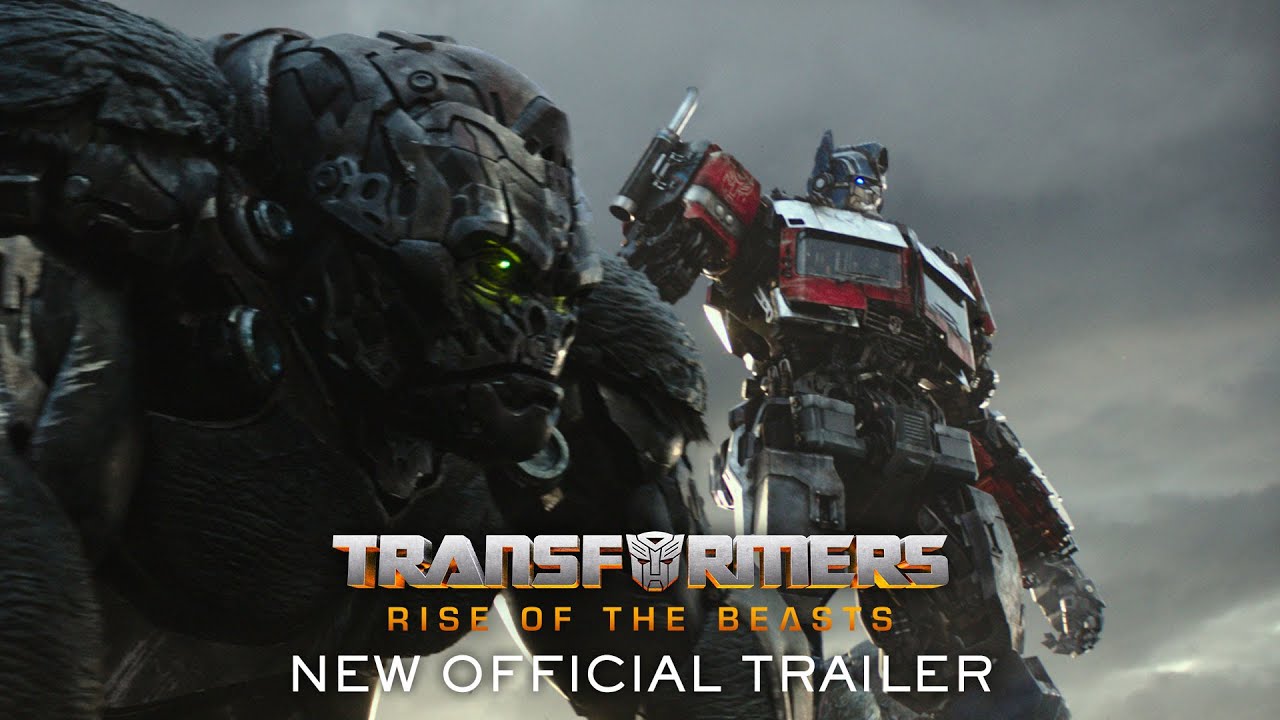 Transformers: Rise of the Beasts | Official Trailer (2023 Movie) - YouTube