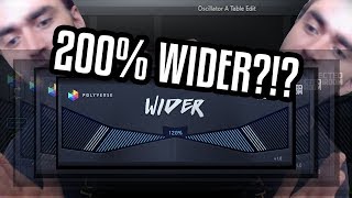 Video thumbnail for Polyverse & Infected Mushroom - Wider - Does it Work? by Dash Glitch