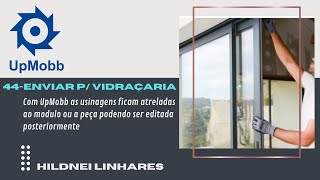 44-Enviar Pedidos de Alumínios para Vidraçaria