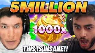 [TOP 14] Biggest Streamer Slot Wins! #303 | TrainwrecksTV, Yassuo & Stevewilldoit!