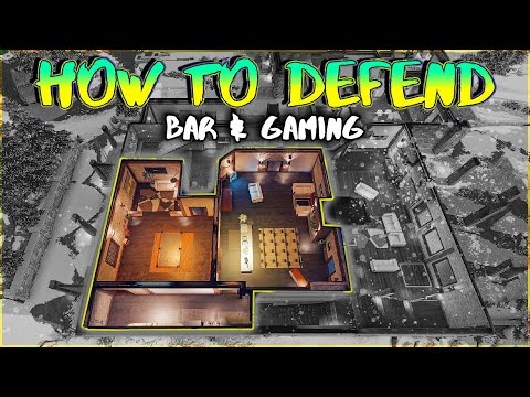 Chalet Bar & Gaming Strat | Rainbow Six Siege Defense Guide