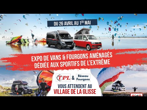 TPL et Réseau Fourgons sont au Mondial du Vent !