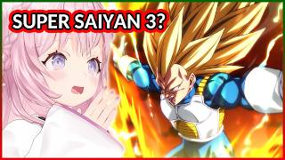 Koyori reacts to the ULTIMATE Goku vs. Vegeta Beam Clash!