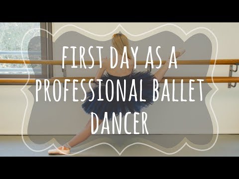 Vlog - Primo giorno da ballerina professionista - ITA + ENG/FR SUB