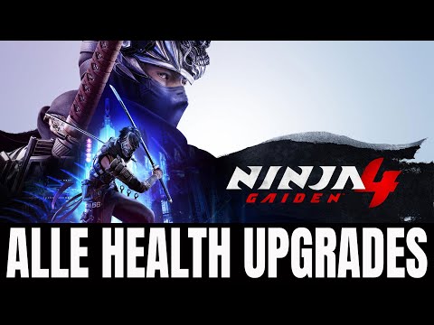 Ninja Gaiden 4 – All Health Upgrade Locations ❤️ | Alle Gesundheitsverbesserungen