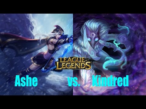 ASHE VS. KINDRED LEAGUE OF LEGENDS