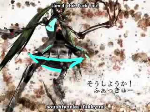 Vietsub/English - Corpse Attack!!/骸Attack!!  -【Yuyoyuppe】