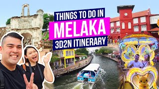 Travel vlog - Melaka 3D2N Itinerary: The Perfect Weekend Getaway (Malaysia Travel Guide)