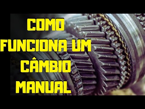 Aprenda Mecânica - Como Funciona a Caixa de Marcha - Aula 18