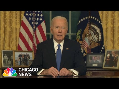 President Joe Biden's farewell address (FULL)