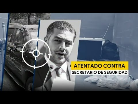 Concluyen peritajes de ataque a Omar García Harfuch