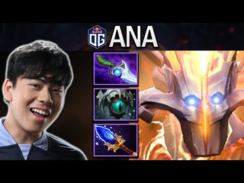 OG.ANA SMURF JUGGERNAUT WITH 23 KILLS - DOTA 2 7.30E PRO GAMEPLAY