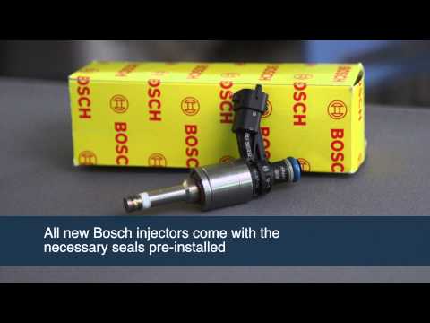 Removing & Installing a Bosch GDI Injector