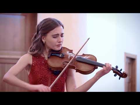 Olga Ilyashenko - Robert Schumann - Violin Fantasy in C major, op  131