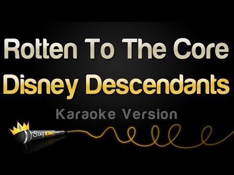 Disney Descendants - Rotten To The Core (Karaoke Version)