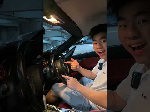 Elite car, horn is difficult #kenwilboy