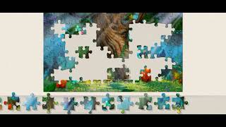 hd new refreshing fantasy jigsaw puzzle game🧩😊❤️ \\ @funpuzzle1122