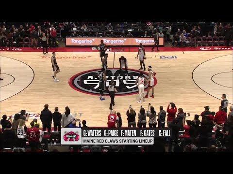 Raptors 905 vs. Maine Red Claws - Condensed Game