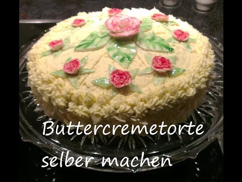 Buttercremetorte [Deutsch]